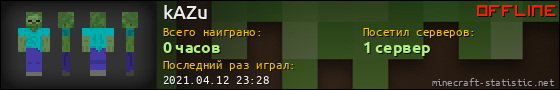 Юзербар 560x90 для kAZu