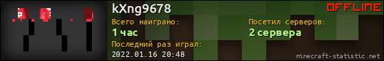 Юзербар 560x90 для kXng9678