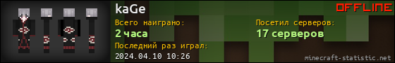 Юзербар 560x90 для kaGe