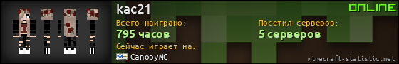 Юзербар 560x90 для kac21