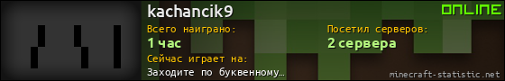 Юзербар 560x90 для kachancik9