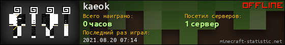 Юзербар 560x90 для kaeok