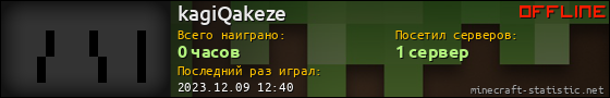 Юзербар 560x90 для kagiQakeze