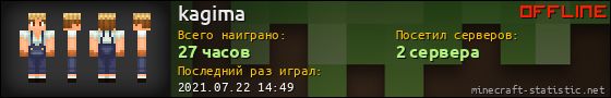 Юзербар 560x90 для kagima