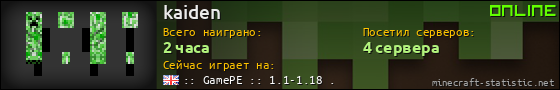 Юзербар 560x90 для kaiden