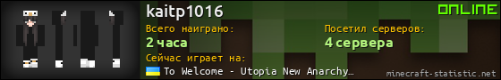 Юзербар 560x90 для kaitp1016
