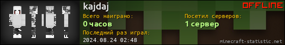 Юзербар 560x90 для kajdaj