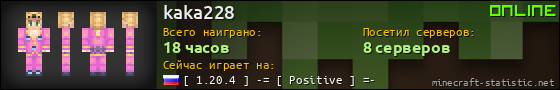 Юзербар 560x90 для kaka228