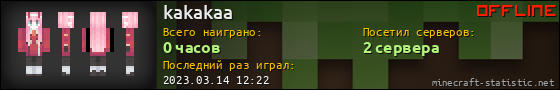 Юзербар 560x90 для kakakaa