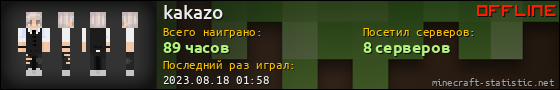 Юзербар 560x90 для kakazo
