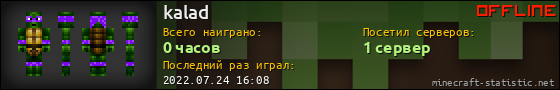 Юзербар 560x90 для kalad