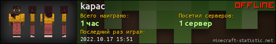 Юзербар 560x90 для kapac