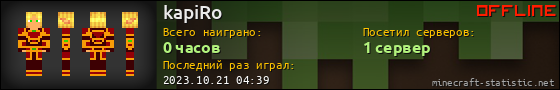 Юзербар 560x90 для kapiRo