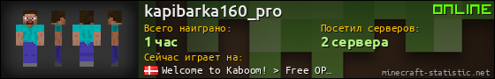 Юзербар 560x90 для kapibarka160_pro