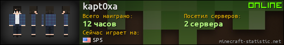 Юзербар 560x90 для kapt0xa