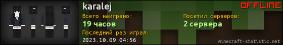 Юзербар 560x90 для karalej