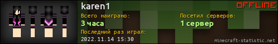 Юзербар 560x90 для karen1