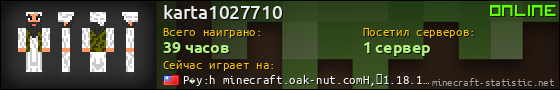 Юзербар 560x90 для karta1027710