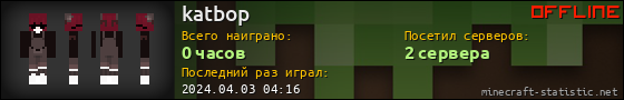 Юзербар 560x90 для katbop