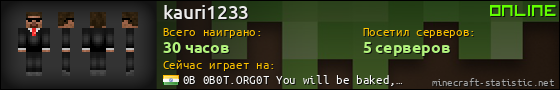Юзербар 560x90 для kauri1233