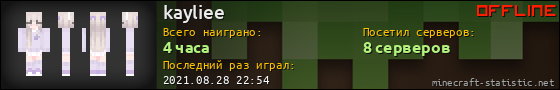 Юзербар 560x90 для kayliee