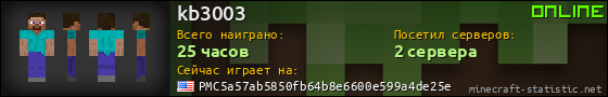 Юзербар 560x90 для kb3003