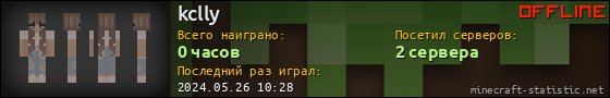 Юзербар 560x90 для kclly