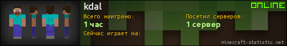 Юзербар 560x90 для kdal