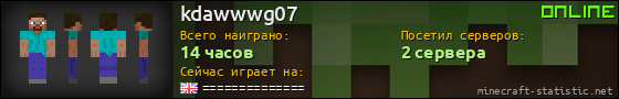 Юзербар 560x90 для kdawwwg07