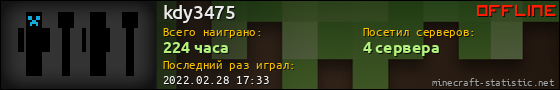 Юзербар 560x90 для kdy3475