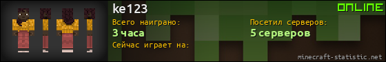 Юзербар 560x90 для ke123