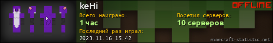 Юзербар 560x90 для keHi