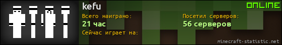 Юзербар 560x90 для kefu