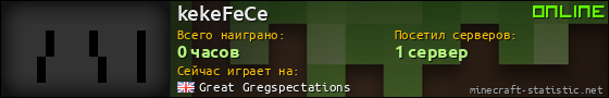 Юзербар 560x90 для kekeFeCe