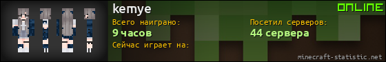 Юзербар 560x90 для kemye