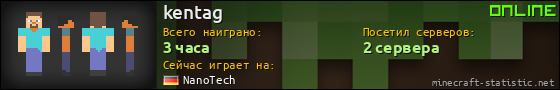 Юзербар 560x90 для kentag