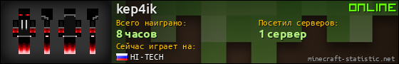Юзербар 560x90 для kep4ik