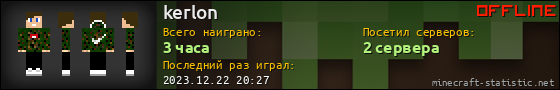 Юзербар 560x90 для kerlon