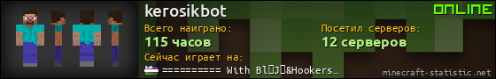 Юзербар 560x90 для kerosikbot