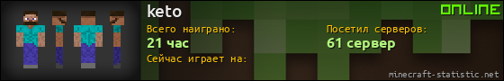 Юзербар 560x90 для keto