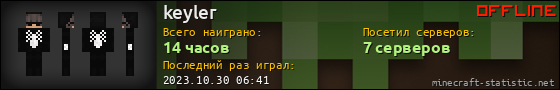Юзербар 560x90 для keyler