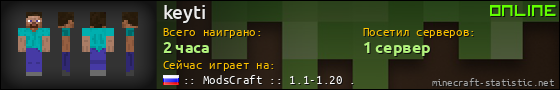 Юзербар 560x90 для keyti