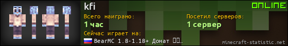 Юзербар 560x90 для kfi
