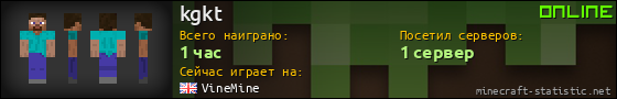 Юзербар 560x90 для kgkt