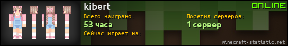 Юзербар 560x90 для kibert