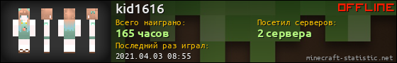 Юзербар 560x90 для kid1616
