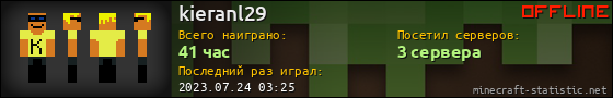 Юзербар 560x90 для kieranl29