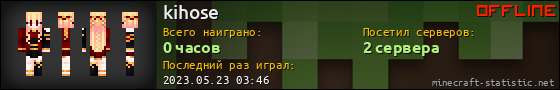 Юзербар 560x90 для kihose