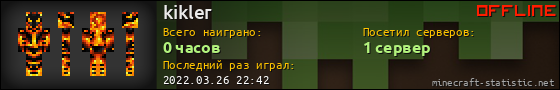 Юзербар 560x90 для kikler