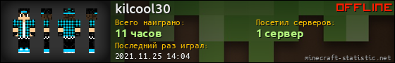 Юзербар 560x90 для kilcool30